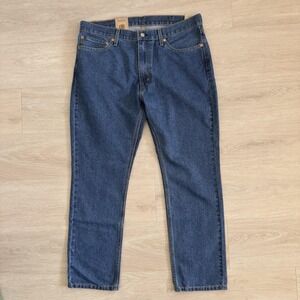 Levis 511 Slim Jeans 38x30 Eco Ease Blue Denim NWT